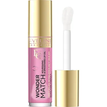 Lesk na rty Eveline Cosmetics Wonder Match olej na rty 02 Delicate Rose 5ml