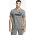 Pánské tričko PUMA ESS Logo Tee Men 586666-03 šedé L