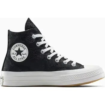 Pánská obuv Kecky Converse Chuck 70 Lace černá barva, A13665C 99X, EUR 39.5