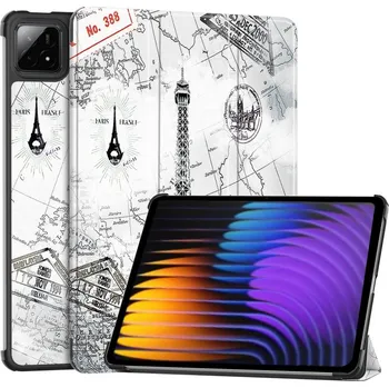 Pouzdro na tablet VSECHNONAMOBIL 103576 ART Zaklápěcí pouzdro pro Xiaomi Pad 7 / Pad 7 Pro PARIS