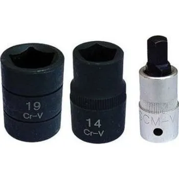 Auto-moto PĚTIHRANNÉ NÁSTAVCE, 3 KS CONDOR