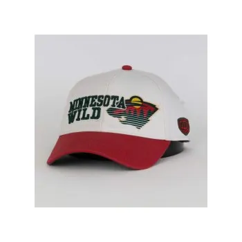 Kšiltovka Dětská Kšiltovka NHL Minnesota Wild Old Time, Velikost Youth (58 - 62 cm)