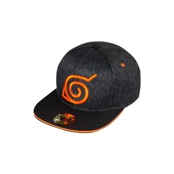 Kšiltovka Čepice - kšiltovka snapback Naruto Shippunden: Symbol (nastavitelná)