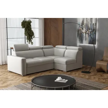 Sedací souprava Sedací souprava Petrit VI pravá Paros světle šedá