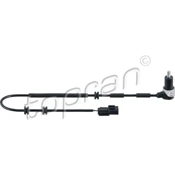 ABS Snímač, počet otáček kol TOPRAN 820 712