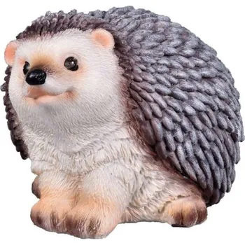 Zahradní dekorace NOHEL GARDEN Ježek 10x13x10cm, polyresin