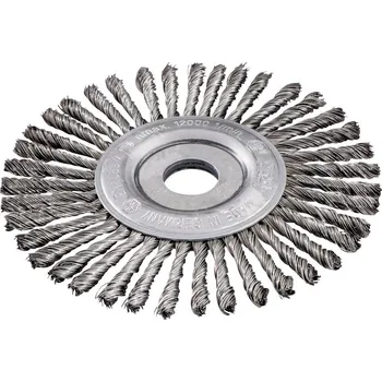 Brusný kotouč Metabo Kulatý kartáč METABO, 125 x 0,5 x 6 / 22,23 mm, ocel 626815000 1 ks