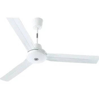 Stropní ventilátor Vortice Nordik International 90 Plus stropní ventilátor 70 W (Ø x v) 92 cm x 330 mm světle šedá vhodný i pro zimní provo