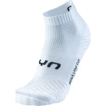 Pánské ponožky Ponožky UYN AGILE SNEAKER LOW CUT 2 PÁRY - bílá 45/47