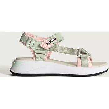 Dámské sandále Sandály Hoff BARROW dámské, zelená barva, 12508004 ISLAND 07X, EUR 37