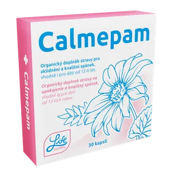 Přípravek na podporu paměti a spánku Healthy Life Calmepan 30 cps.