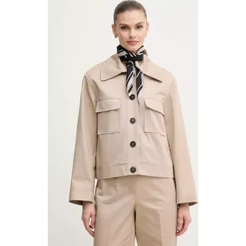 Pánská bunda Bavlněná bunda Pedro del Hierro 6759164 béžová 80X, vel. M