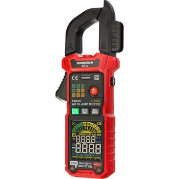 Měřící laser Digitální klešťový měřič Ermenrich Ping MK30