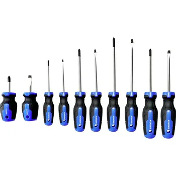 Ruční nářadí Kunzer 7SD10 sada šroubováků, 7SD10