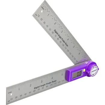 Měřící laser Digitální úhloměr Ermenrich Verk DR30 s metrem