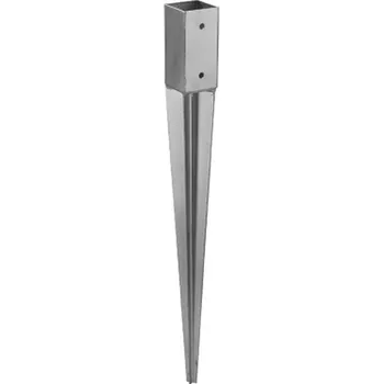 Patka sloupku k zarážení PSG 70/750 – 71×750×2 mm