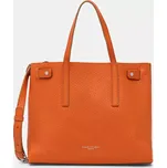 Kožená kabelka Gianni Chiarini ALTEA BS.11646.RNGDBL oranžová 22X, vel. ONE SIZE