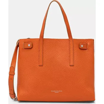 Kabelka Kožená kabelka Gianni Chiarini ALTEA BS.11646.RNGDBL oranžová 22X, vel. ONE SIZE