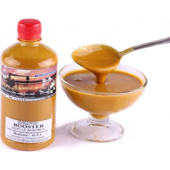 Boilies Krmiva Hulín Booster Mléčná kukuřice 500 ml