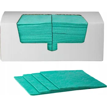 Utěrka Viskózové Utěrka Deka v balení 100 ks zelené