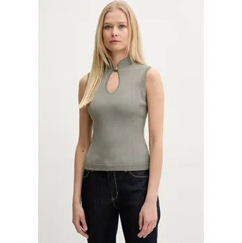 Dámská halenka Halenka Guess MALIA W5GR10.Z3L10 zelená 91X, vel. L