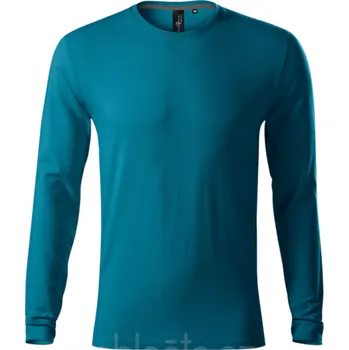 Pánské tričko Tričko MALFINI BRAVE, barva petrolejová, velikost XL