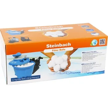 FILTRAČNÍ KULIČKY 0,7 kg - (odpovídá 25 kg písku do filtrace)