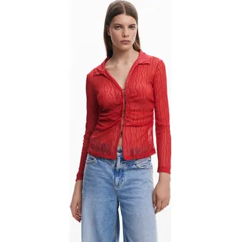 Dámská halenka Dámská halenka DESIGUAL 25SWTK95 3092 TS ALSEK Velikost: XL