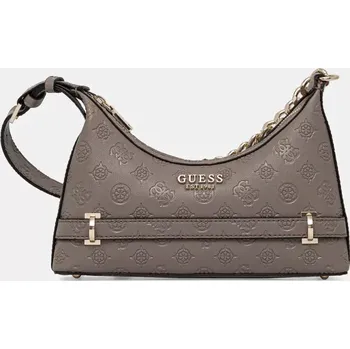 Kabelka Guess ZARELA hnědá barva, HWPD96 30180 HWPD96.30180 98X, vel. ONE SIZE