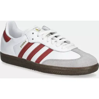 Pánská obuv Tenisky adidas Originals Samba OG JH8798 bílá 00X, EUR 42 2/3