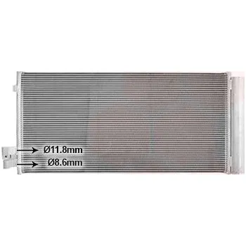 Výparník klimatizace Kondenzátor, klimatizace VAN WEZEL 06015713