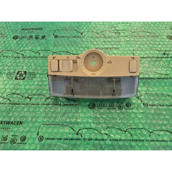 Osvětlení interiéru vozidel Originální díl VW stropní osvětlení světle béžové VW Passat (B5) se střešním oknem 3B0947111A 8YS