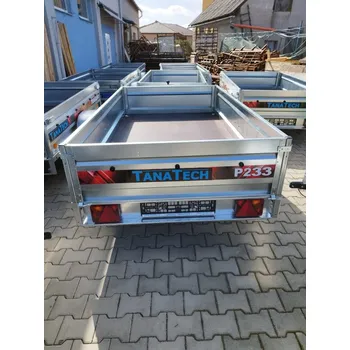 Příslušenství pro přívěs Trigano/Lider Zadní / Přední čelo přívěsu 2P233;P233;205