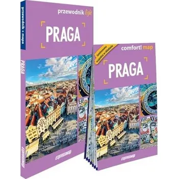 Cestování Praga - przewodnik light 2w1 w.2025 - Katarzyna Byrtek