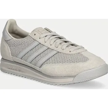 Pánské tenisky Semišové tenisky adidas Originals SL 72 RS béžová barva, JR7813 12X, EUR 39 1/3