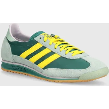 Dámská obuv Tenisky adidas Originals SL 72 OG JH7391 zelená 77X, EUR 39 1/3