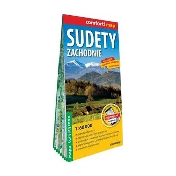 Cestování Comfort! map Sudety Zachodnie 1:60 000 w.2025 - praca zbiorowa