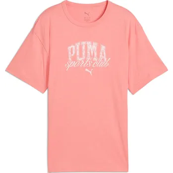 Chlapecké tričko Dětské Tričko s krátkým rukávem PUMA PUMA CLASS TEE II G 68582818 – Růžová 164