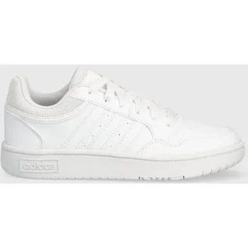 Chlapecké tenisky Dětské sneakers boty adidas Originals HOOPS 3.0 K GW0433 bílá 00X, EUR 29