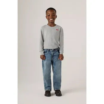 Pánské džíny Dětské rifle Levi's LVB 551Z AUTHENTIC STRGHT JEAN 8ED512 modrá 55X, vel. 92