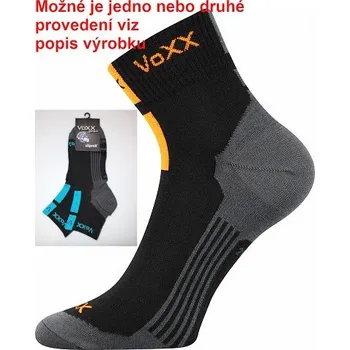 Pánské ponožky VoXX Boma Lonka Litex+MOSTAN sportovní ponožky VoXX - balení 3 páry, MOSTAN sportovní ponožky VoXX - balení 3 páry, VoXX, 110681 Černá 23-25 (35-38)
