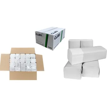 Papírový ručník PAPÍROVÉ RUČNÍKY ZZ ŠEDÉ 4000 KS, CZ91725