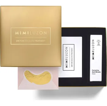 Péče o oční okolí Mimi Luzon 24K PURE GOLD EYE TREATMENT