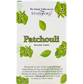 Vonná tyčinka Stamford Patchouli indické vonné františky 15 ks