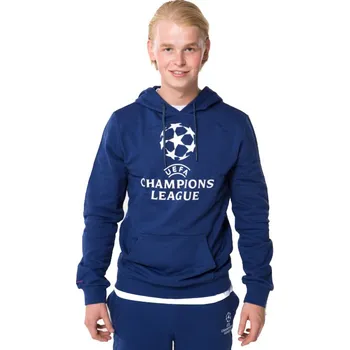 Pánská mikina Fan-shop Mikina CHAMPIONS LEAGUE Big Logo navy velikost: L