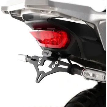 Držák SPZ R&G Racing Držák SPZ, HONDA XL750 Transalp (23-), černý Černá