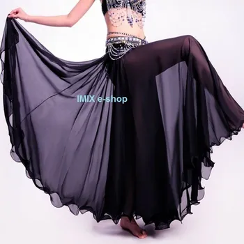 Dámská sukně Kolová sukně se spodničkou MELEK Černá