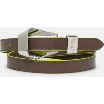 Opasek Kožený pásek Kenzo, 80, hnědá, 88X