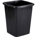 Durable Durabin Eco 90 1800505221 odpadkový koš, 90 l, plast, (š x v x h) 520 x 610 x 490 mm, černá, 1 ks