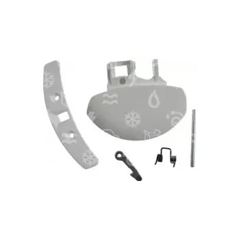 madlo dveří pračky ZANUSSI, ELECTROLUX, sada, AW1000W, BIW103W, 50269564006